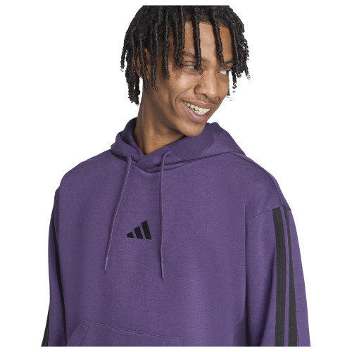 Adidas Ανδρικό φούτερ Essentials 3-Stripes Fleece Hoodie